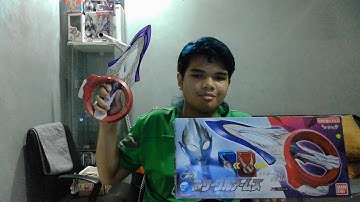 Circle Arms from Ultraman Trigger DX Unboxing and Review!