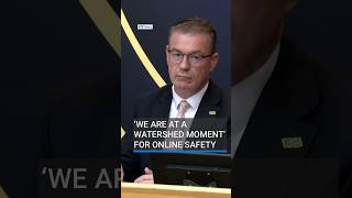 ‘We are at a watershed moment for online safety’ | #RTENews #onlinesafety