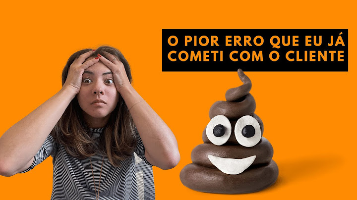 Errei com o cliente