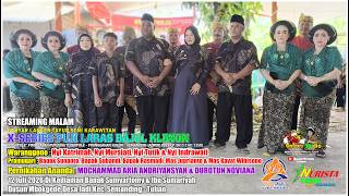 LIVE TAYUB MALAM BOCIL KETIPUNG BPK SUMYARTOMY MBOKGEDE JADI NYI MURSIATI,KATRIMAH,TUTIK & INDRAWTI.