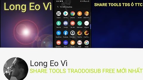 SHARE TOOLS TRAODOISUB FREE MỚI NHẤT |LONG EO VÌ