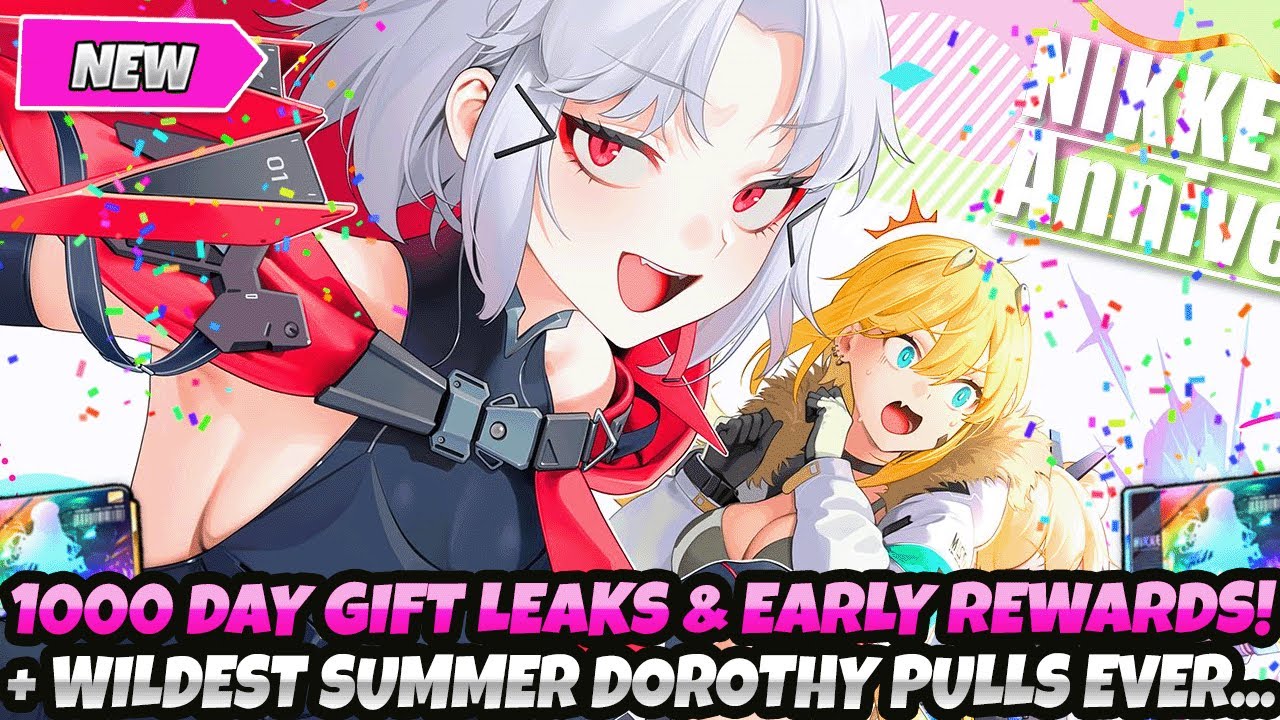 *1000 DAY GIFT LEAKS & EARLY REWARDS!* + WILDEST SUMMER