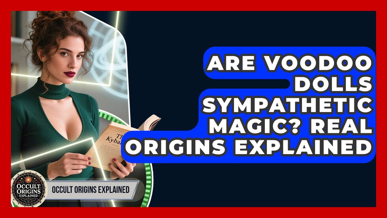 Are Voodoo Dolls Sympathetic Magic? Real Origins Explained - Occult Origins Explained