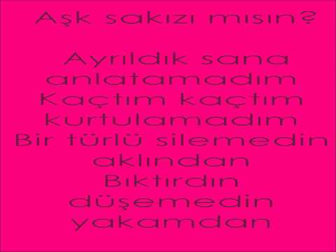 Hepsi 1 # Ask sakizi # Lyrics #  Songtext #