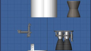 How to part clip and engine clip in Spaceflight simulator