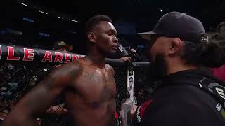 Yoel Romero vs Israel Adesanya - FULL FIGHT