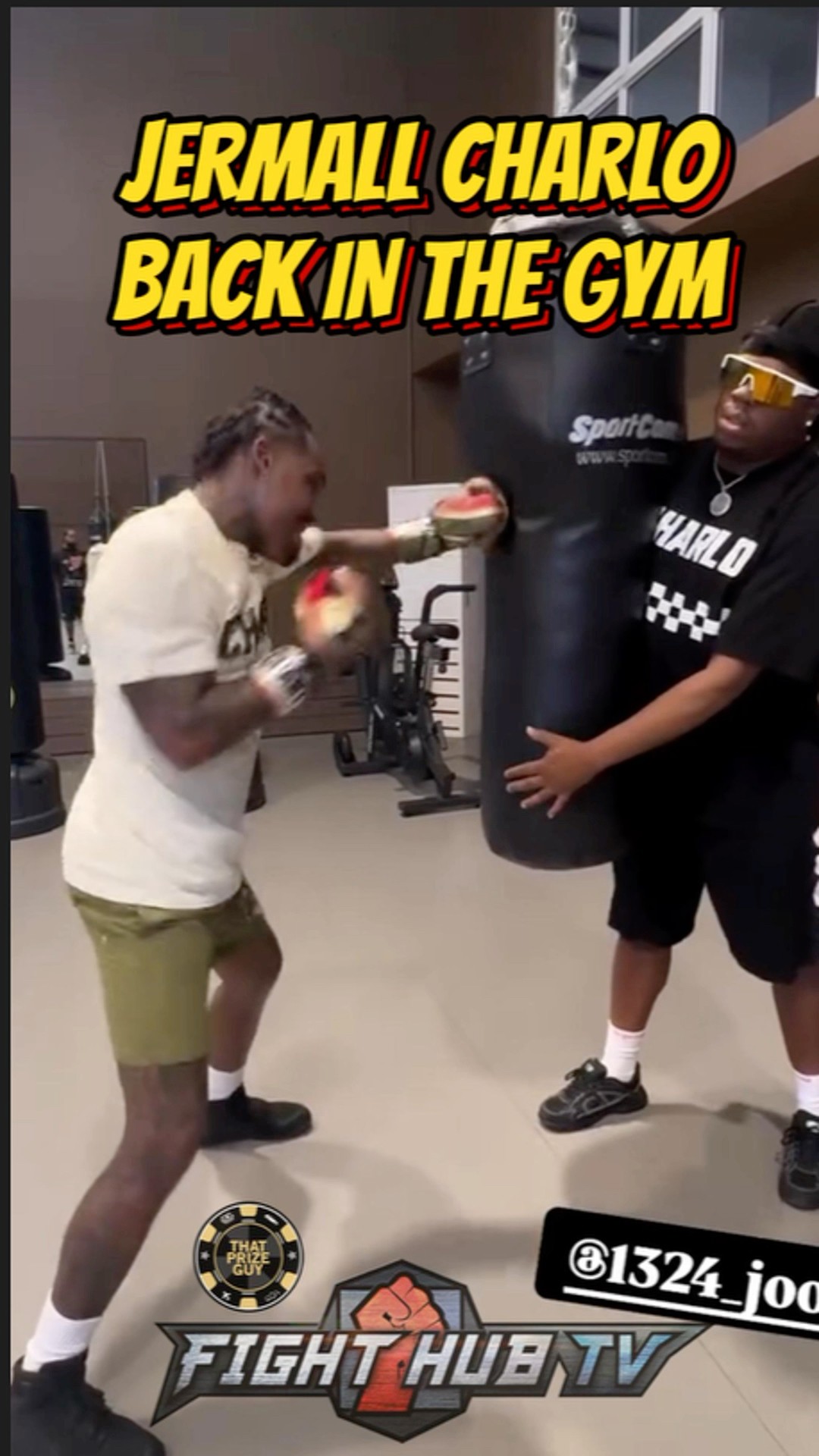 Jermall Charlo BACK IN the gym for COMEBACK FIGHT!