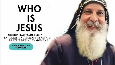 THE REVELATION OF CHRIST ✝️ By Bishop Mar Mari Emmanuel @KingdomGospelreality 