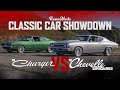 1969 Supercharged LS Chevelle vs 1969 Big Block Charger (V8 SHOWDOWN)