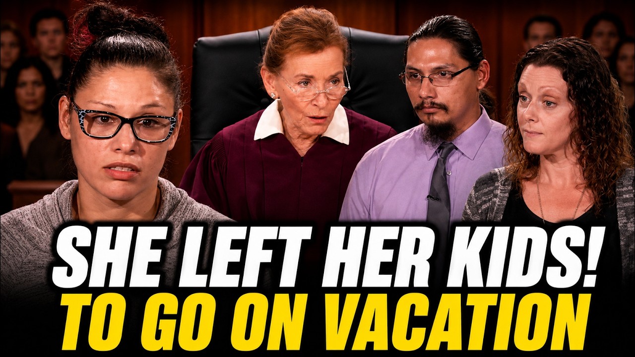 She Left Her Kids to Go on Vacation With a Stranger — Then Sued the ...
