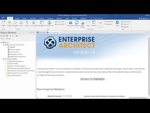 Introducing Enterprise Architect