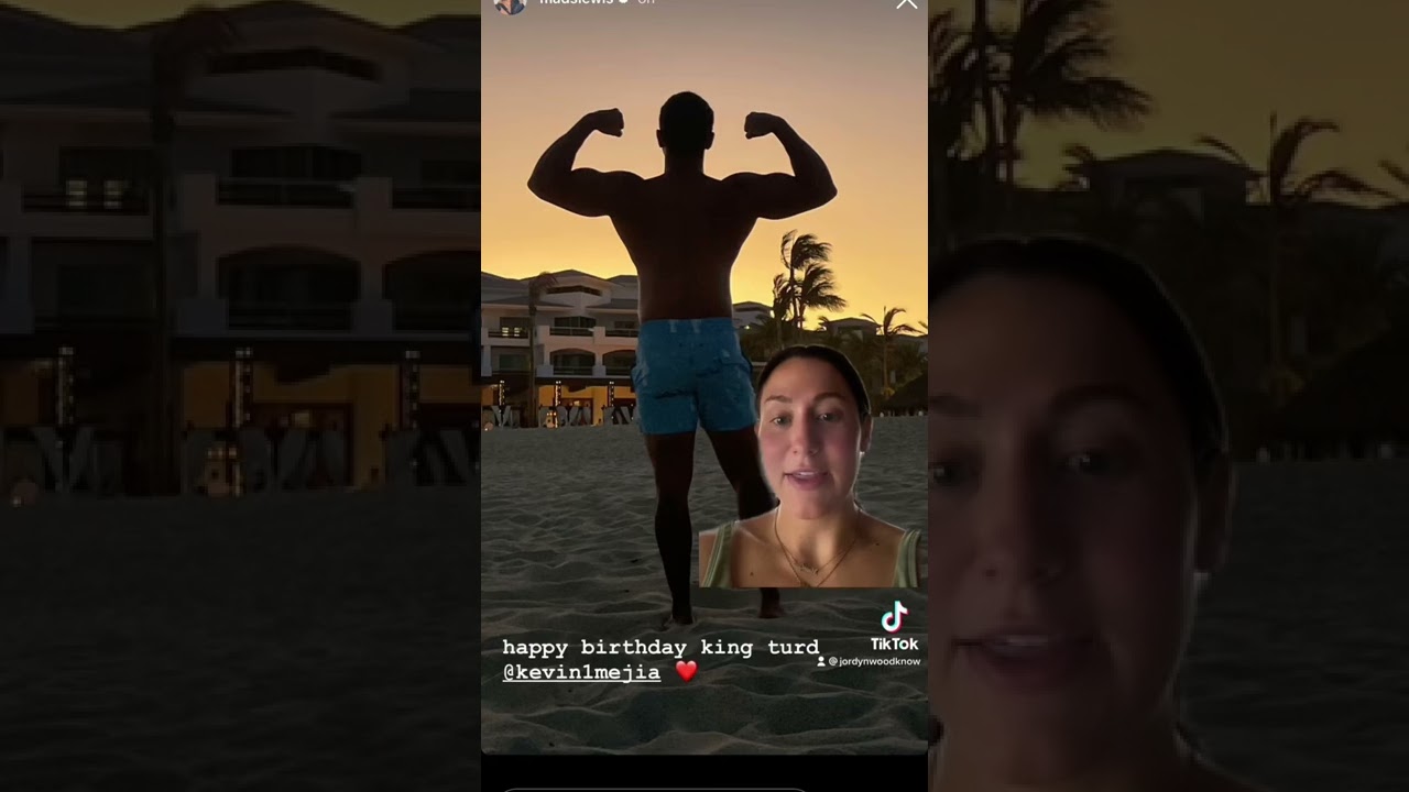 Things Are Getting Serious Between Mads Lewis & New Bf