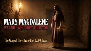 The Gospel of Philip | Why Church Destroyed the Gospel That Called Mary Magdalene Jesus' Companion