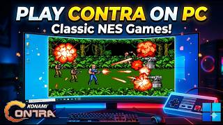 Play Contra & Retro NES Games on PC FREE! 🔥 screenshot 3
