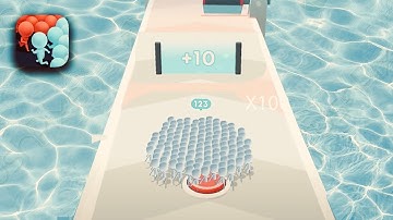 Count Masters Crowd Runner 3D 👤👑🏃🏼 mobile gaming all levels gameplay android and iOS #5