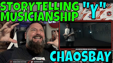 CHAOSBAY - Y (Official Video) OLDSKULENERD REACTION