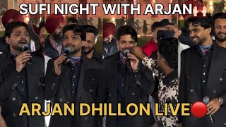 Sufi Night With Arjan Dhillonbakmaal  Performance arjandhillon arjandhillon 