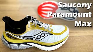 Saucony Paramount Max Review | Super Trainer ?