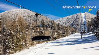 What happens when Ski resorts don't get enough snow; Beyond the Forecast screenshot 3