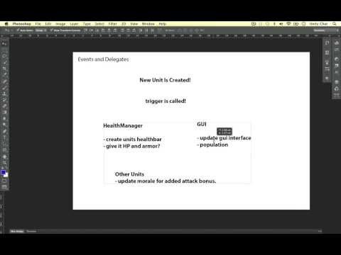 Unity + C#
