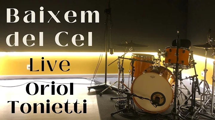 Oriol Tonietti - Baixem del Cel Live (Acustic Vers...