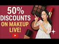 Makeup महा सेल ₹99/- only🥳 13k Watching•