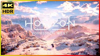 HORIZON FORBIDDEN WEST Opening Credits Song [4K HDR 60fps]