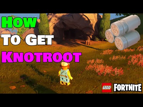 How To Find Knotroot In Lego Fortnite