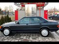 1988 Mercedes-Benz 190 E 2.0 Cold Start -10°C