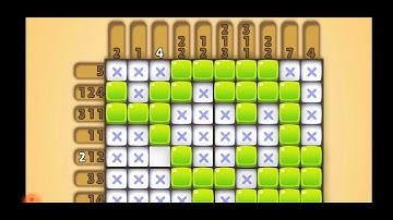 Nono Crossing Level 475 Picture Nonogram