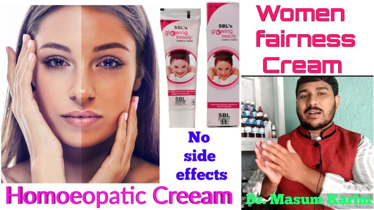 sbl fairness cream