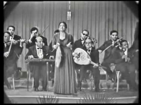 أم كلثوم أقولك أيه عن الشوق مقطع نادر طرب وسلطنة