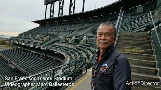 4k Tour San Francisco Giants Stadium ( Oracle Park )