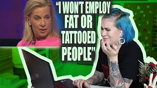 Tattoo Enthusiast Reacts To :  Are Tattoos Totally Acceptable Now?