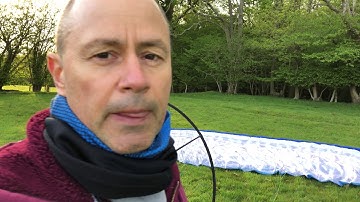 Paramotor forward launch Tips