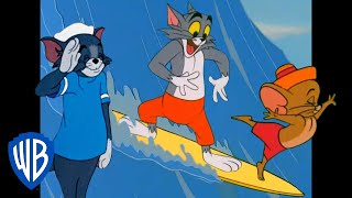 Tom & Jerry | Summer Loading...???? | Classic Cartoon Compilation | @WB Kids