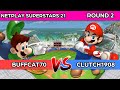 Netplay Superstars 21 Round 2: Buffcat70 vs Clutch1908