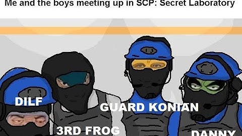 SCP Secret Lab in pavlov VR - best moments 2