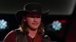 The Voice 2015 Blind Audition   Cody Wickline   He Stopped Loving Her Today Resimi