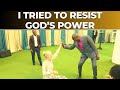 Watch what happened to this lady from poland when she resisted gods power