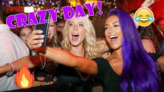 Famous Crazy Day! 😱👀🙌😂 | Natalie Eva Marie Net Worth