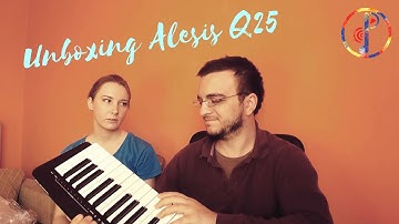 Alesis Q25  MIDI Keyboard | Unboxing