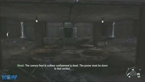 Modern Warfare 2 Veteran Difficulty Walkthrough - The Gulag - Jail Cells | WikiGameGuides