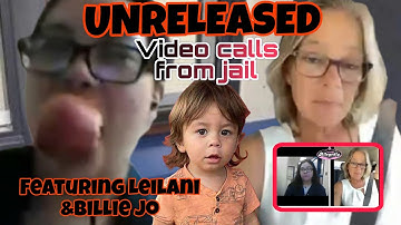 Leilani Simon video jail call. This takes place 28 days before trial. BJ breaks down over Quinton