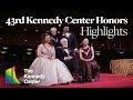 43rd Kennedy Center Honors Highlights (June, 2021)