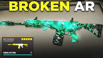 *NEW* #1 SIDEWINDER build is META in WARZONE 3!  (Best SideWinder Class Setup) - MW3