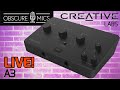 One of the sleekest audio interfaces i have ever used  the creative labs live a3