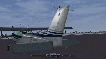 FlightGear Tutorial C172P Pre Flight