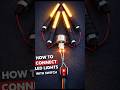 How to Connect LED LIGHT With Switch 🚨 #diy #new #innovation #experiment #shorts