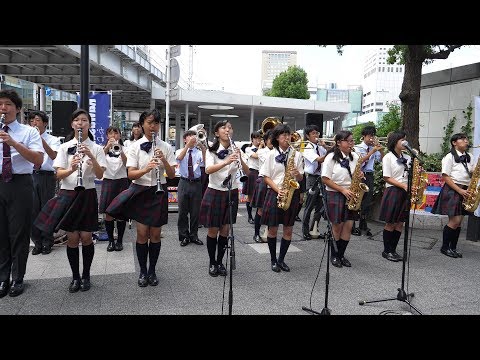 [4K 60p] 大西学園中高等学校 吹奏楽部 - Make Her Mine＆スイングしなけりゃ意味がない